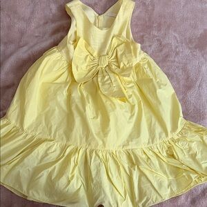 Sunny Delight Yellow Kids Formal Dress